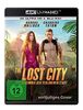 The Lost City - Das Geheimnis der verlorenen Stadt [4K Ultra HD] + [Blu-ray]