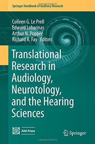 Translational Research in Audiology, Neurotology, and the Hearing Sciences (Springer Handbook of Auditory Research)