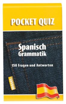 SPANISCH Grammatik: 150 Fragen und Antworten auf Karten