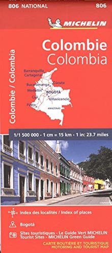 Colombie : national. Colombia