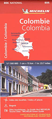 Colombie : national. Colombia