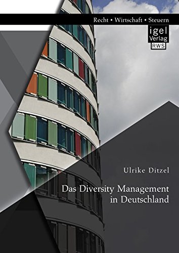 Das Diversity Management in Deutschland