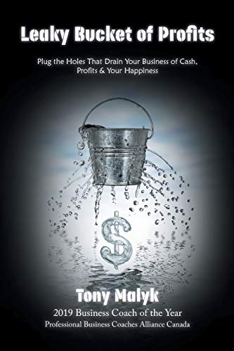 Leaky Bucket of Profits: Plug the Holes That Drain Your Business of Cash, Profits & Your Happiness