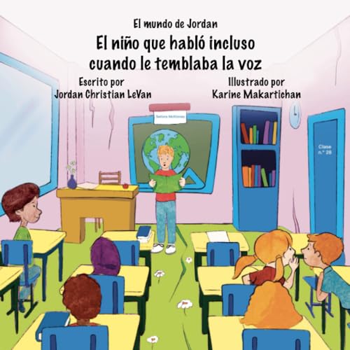 El niño que habló incluso cuando le temblaba la voz