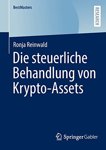 Die steuerliche Behandlung von Krypto-Assets (BestMasters)