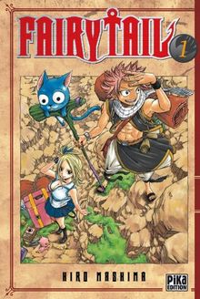 Fairy Tail - Tome 1 de Hiro Mashima | Livre | état très bon
