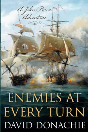 Enemies at Every Turn: A John Pearce Adventure (The John Pearce Adventures)