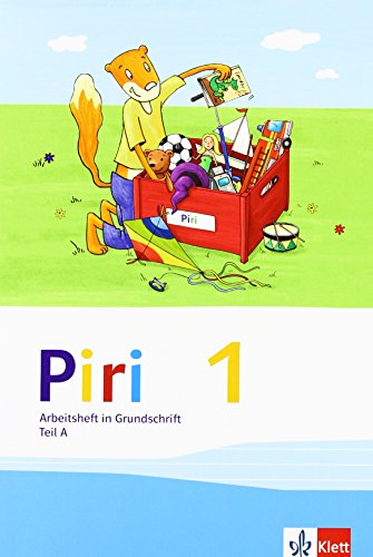 Piri Fibel / Arbeitsheft in Grundschrift: (Besteht aus 2 Heften)