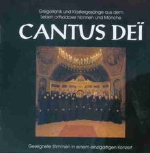 Cantus dei (Gesänge aus dem Leben orthodoxer Nonnen und Mönche) von Cantus Dei | CD | Zustand gut