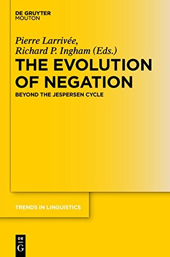 The Evolution of Negation: Beyond the Jespersen Cycle (Trends in Linguistics. Studies and Monographs [TiLSM], Band 235)