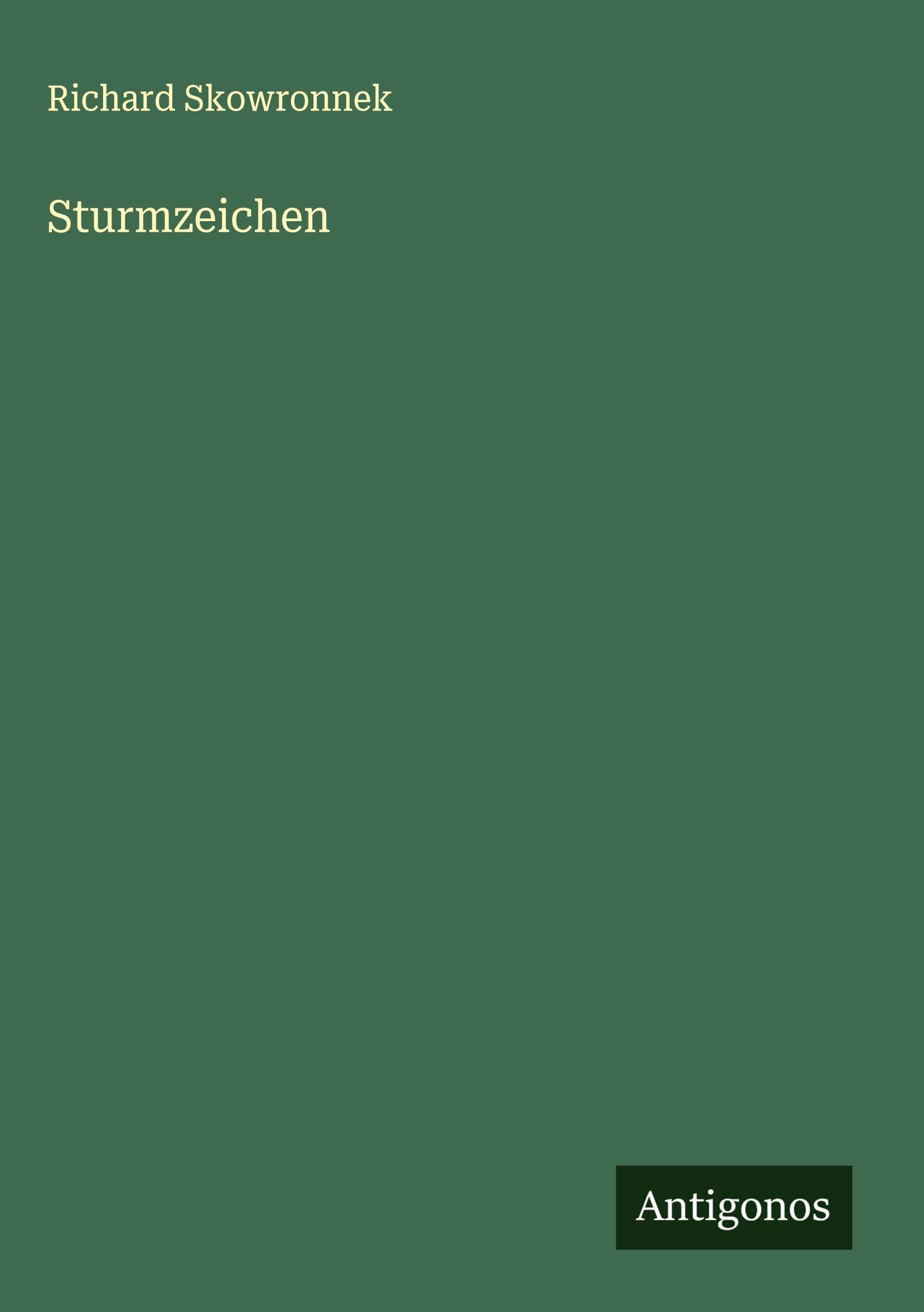 Sturmzeichen