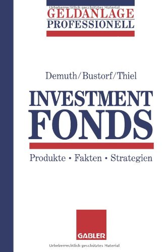 Investmentfonds: Produkte · Fakten · Strategien