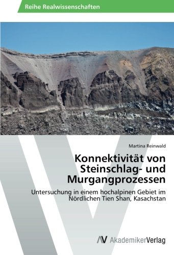 Konnektivität von Steinschlag- und Murgangprozessen: Untersuchung in einem hochalpinen Gebiet im Nördlichen Tien Shan, Kasachstan