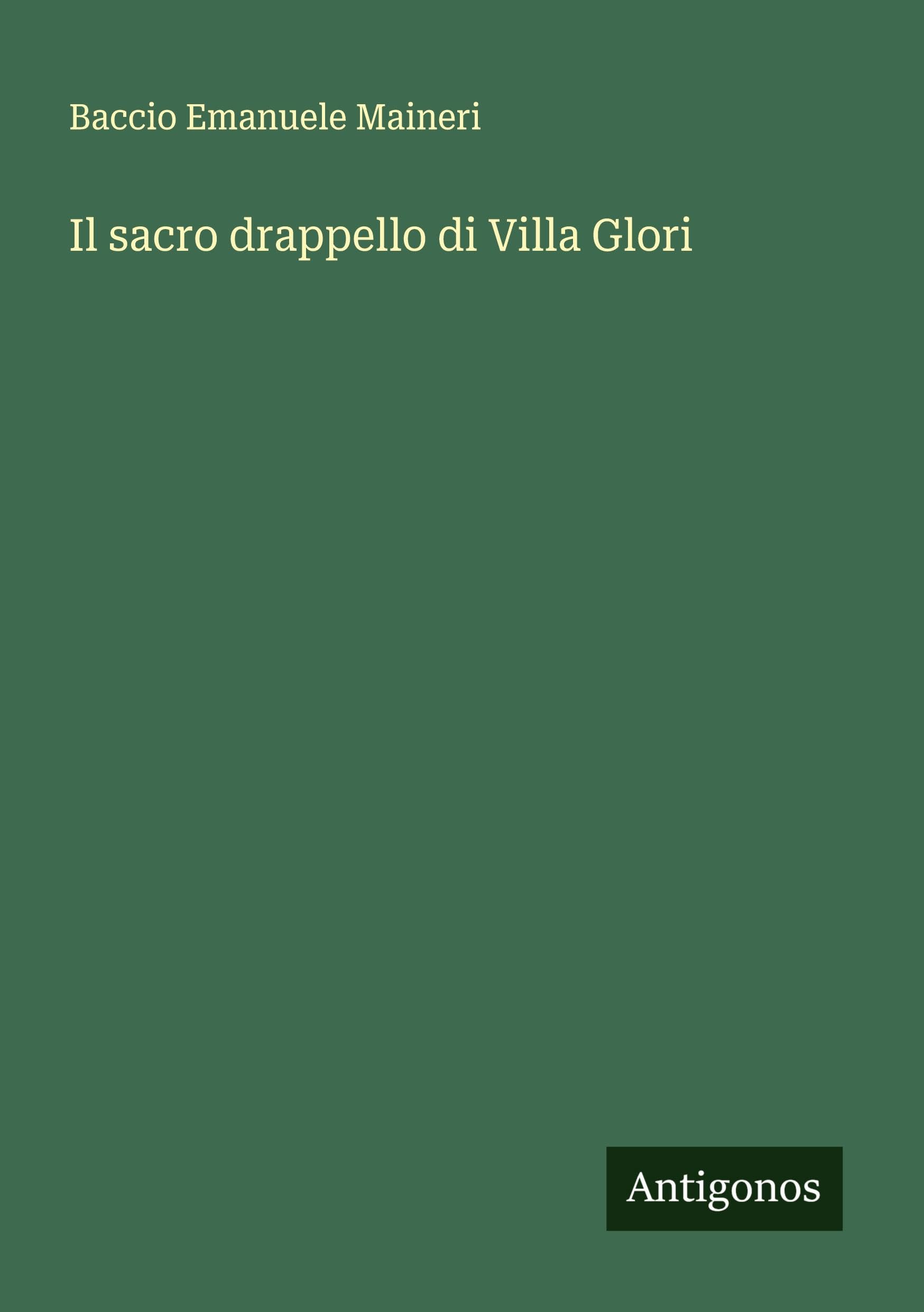 Il sacro drappello di Villa Glori