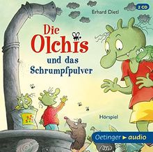 Die Olchis und das Schrumpfpulver (2 CD): Hörspiel, ca. 100 min.