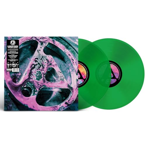 ***Culture*** Vert From Zero Édition Limitée Deluxe Vinyle - Image 3