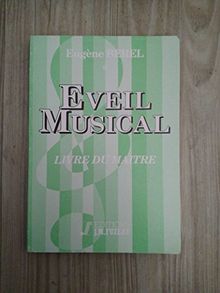 Eveil musical : livre du maître