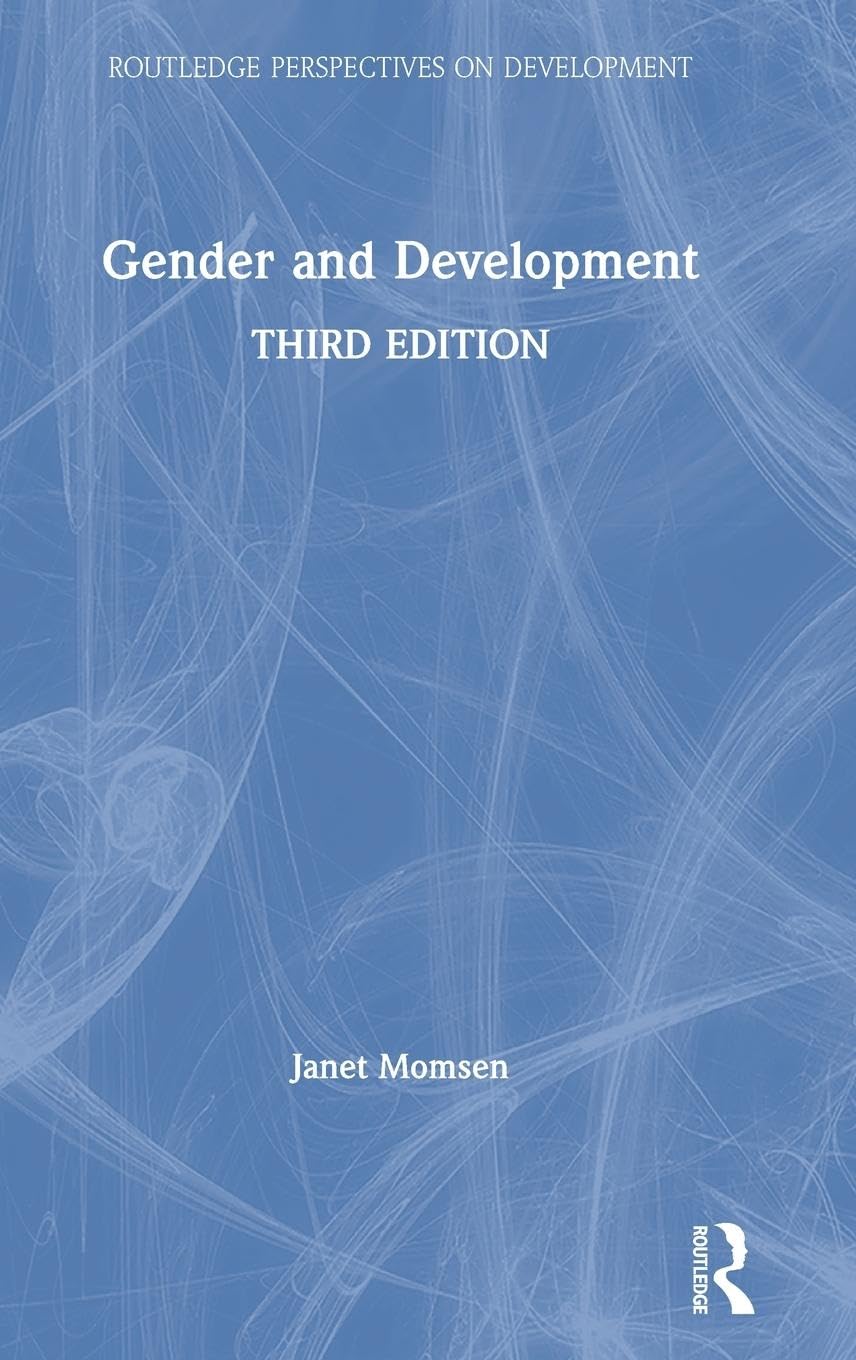 Gender and Development (Routledge Perspectives on Development)