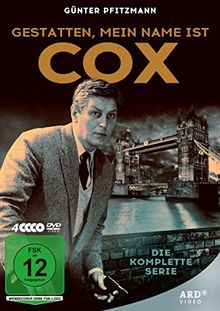 Gestatten, mein Name ist Cox - Die komplette Serie mit Günter Pfitzmann (4 DVDs) von John 	Olden, Georg	Tressler | DVD | Zustand sehr gut