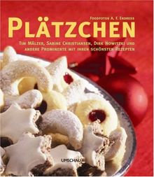 Plätzchen - Tim Mälzer, Sabine Christiansen, Dirk Nowitzki und andere Prominente mit ihren schönsten Rezepten