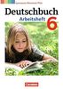 Deutschbuch Gymnasium - Rheinland-Pfalz: 6. Schuljahr - Arbeitsheft mit Lösungen