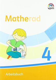 Matherad 4: Arbeitsbuch Klasse 4 (Matherad. Ausgabe ab 2018)