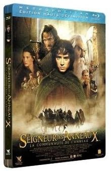 Le seigneur des anneaux 1 : la communauté de l'anneau [Blu-ray] [FR Import]