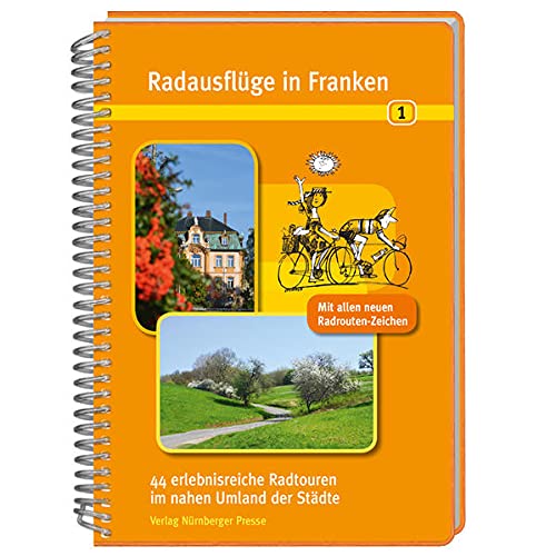 Radausflüge in Franken 1 - Allgemeiner Deutscher Fahrrad-Club e zeitungsshop90402 Kartoniert (TB)