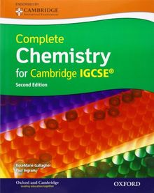 Complete Chemistry for Cambridge IGCSE with CD-ROM