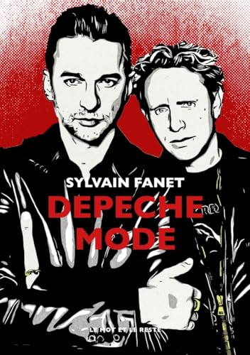 Le Mot Et Le Reste Sombre Depeche Mode - Sylvain Fanet - Broché - Biographie - Image 3