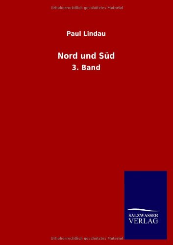 Nord und Süd: 3. Band