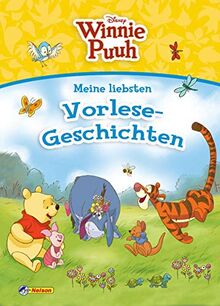 Disney Winnie Puuh: Meine liebsten Vorlesegeschichten: 4 zauberhafte Geschichten zum Vor- und Selberlesen