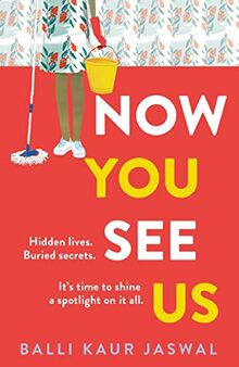 Now You See Us: A fierce and funny new novel from international bestseller and Reese’s Pick. ‘Propulsive and provocative’ Kirstin Chen, NYT bestseller of Counterfeit