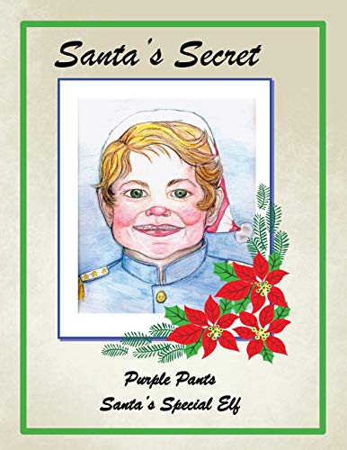 Santa's Secret: Purple Pants