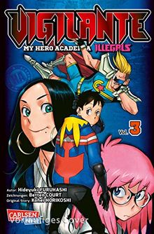 Vigilante - My Hero Academia Illegals 3