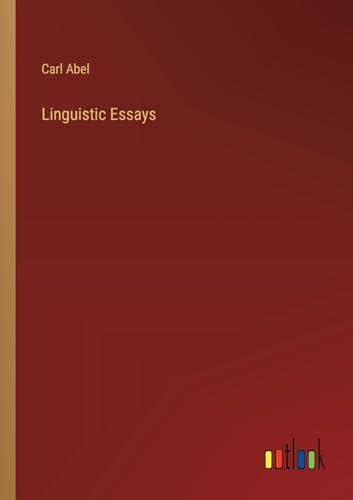 Linguistic Essays
