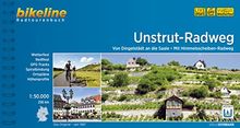 Bikeline Radtourenbuch: Unstrut Radweg. Von Dingelstädt an die Saale. 1 : 50 000, 256 km, wetterfest/reißfest, GPS-Tracks Download