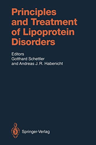 Principles and Treatment of Lipoprotein Disorders (Handbook of Experimental Pharmacology, 109, Band 109)