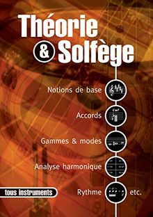 Lamboley Denis Theorie Et Solfege Theory Book French