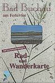 Rad- und Wanderkarte Bad Buchau am Federsee: 1:25000