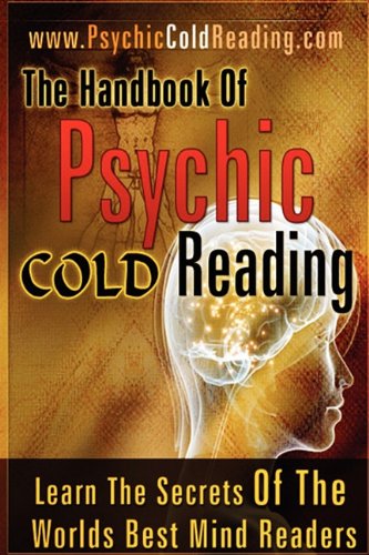 Dantalion Jones The Handbook Of Psychic Cold Reading