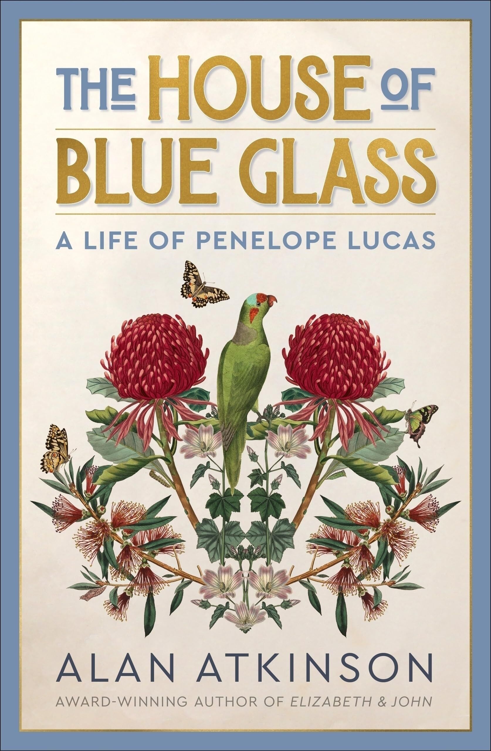 The House of Blue Glass
