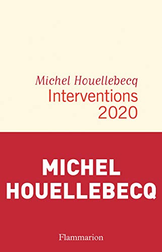 Interventions 2020 (littérature Française)