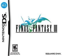 Bild von Final Fantasy III (englisch)