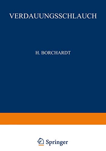 Rachen und Tonsillen, Speiseröhre, Magen und Darm, Bauchfell (Handbuch der speziellen pathologischen Anatomie und Histologie, 4 / 1, Band 4)