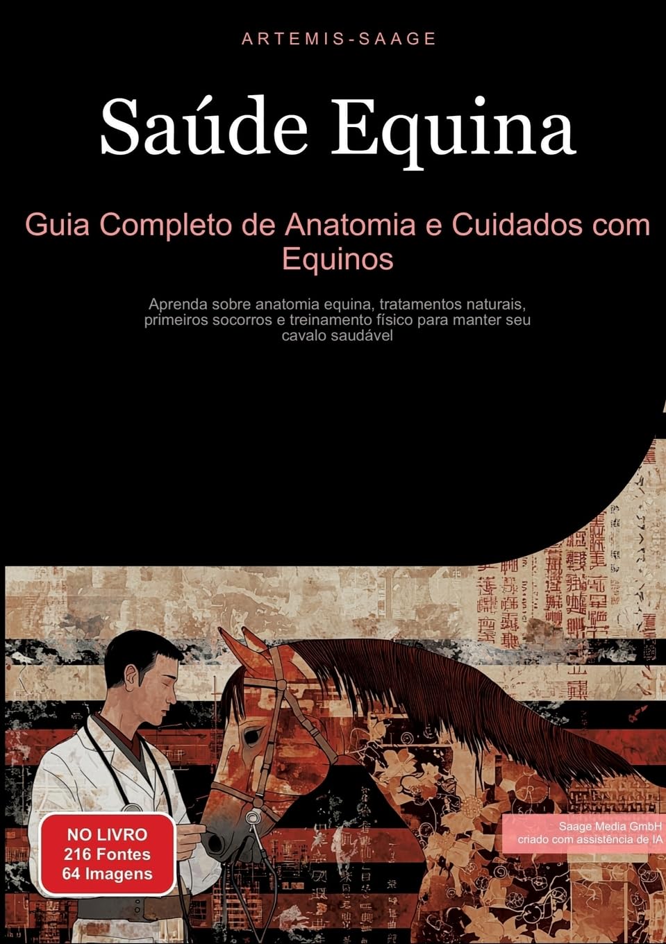 Saúde Equina: Guia Completo de Anatomia e Cuidados com Equinos: Aprenda sobre anatomia equina, tratamentos naturais, primeiros socorros e treinamento físico para manter seu cavalo saudável