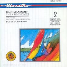 Rachmaninoff: Sym.1-3