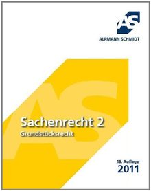 Sachenrecht 2: Grundstücksrecht