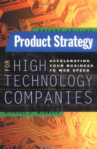 Product Strategy for High Technology Companies