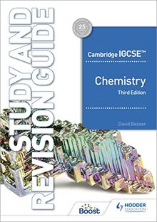 Cambridge IGCSE(TM) Chemistry Study and Revision Guide